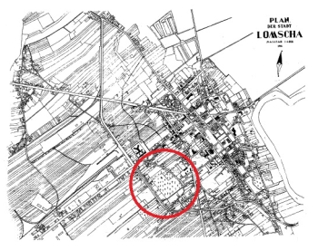 Plan Miasta Łomży z 1940 roku